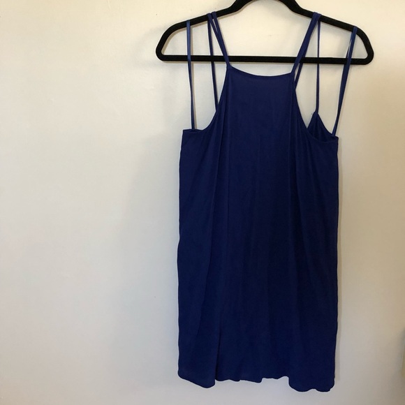 NWT UO Strappy blue dress - Picture 3 of 5